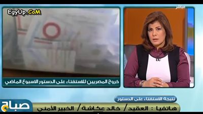 بالفيديو.. عكاشة: الإخوان يدعمون 3 مسارات لمحاربة نتيجة الاستفتاء