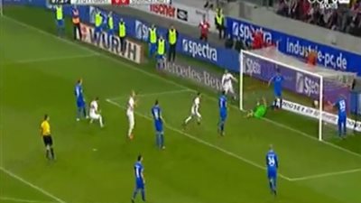 بالفيديو.. «جاريكس يسجل في مرماه ليمنح شوتجارت التقدم على دارم شتات