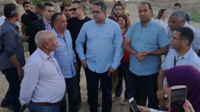 سكرتير وزير الآثار: نعمل على 268 مهمة استكشافية