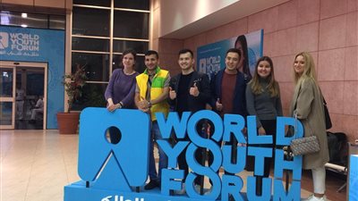 وفد شباب فلسطين يصل شرم الشيخ للمشاركة في منتدى العالم