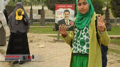 بالصور.. فتيات الإرهابية بالإسكندرية تدعو للحشد في 25 يناير