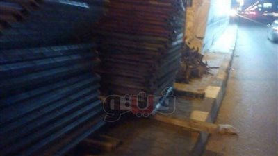 غلق نفق زهراء المعادي لإصلاح تلفيات الخرسانة