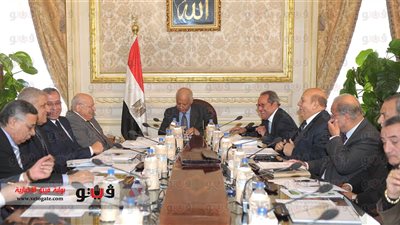 بالصور.. الببلاوي يناقش مشاكل المثلث الذهبي في اجتماع بـ