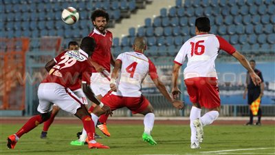 بالفيديو والصور..عماد متعب يقود الأهلي للفوز على بتروجت بهدف نظيف