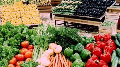 استقرار أسعار الخضراوات والفاكهة اليوم بأسواق الجيزة