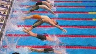 افتتاح البطولة العربية للسباحة للناشئين بالكلية الحربية