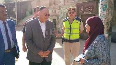 محافظ الشرقية: مصادرة معدات الأبنية المخالفة لصالح الخدمات العامة