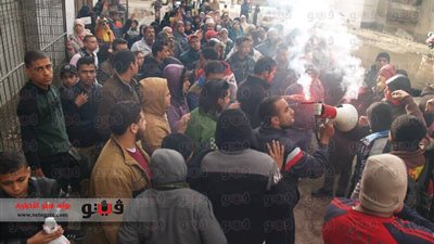 اشتباكات بين 