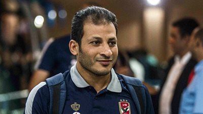 معوض يقود مران الغائبين عن مباراة الإنتاج الحربي