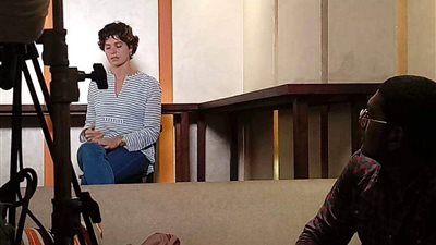 يسرا اللوزي تثير الجدل بفيديو على إنستجرام