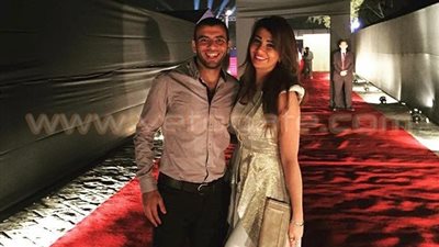 يارا نعوم تهنئ «متعب» بهدفه في شباك بتروجت