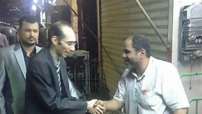 بالصور.. مؤسس «تمرد» يخالف لوائح العليا للانتخابات في شبرا