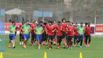 «الأهلي» يستعد لـ«المقاصة» بدون راحة