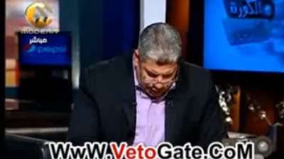 بالفيديو.. شوبير يستعرض لحظة قذف شمروخ على وزير الرياضة