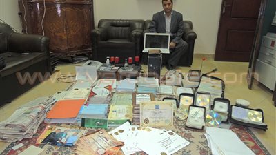 بالصور.. سقوط تشكيل عصابي تخصص في النصب على المواطنين بالمنوفية