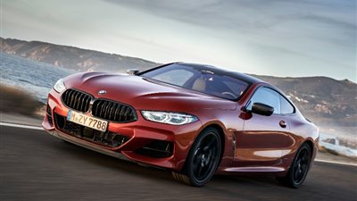 مميزات جديدة لسيارات الفئة الثامنة من بي إم دبليو (صور)