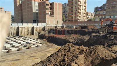 اكتشاف بقايا معبد فرعوني في بنها