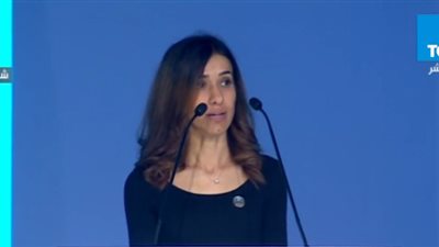 نادية مراد: السيسي قال لي الشر عمره ما ينتصر