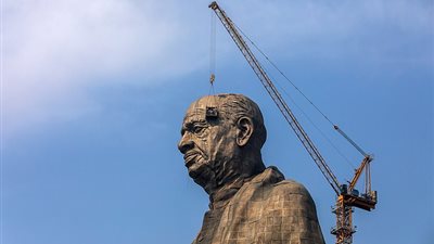 بريطانيا تتبرع للهند بمليون إسترليني لبناء أطول تمثال في العالم