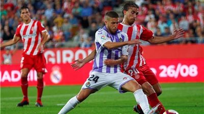 فالنسيا يتعادل سلبيا مع جيرونا خلال الشوط الأول