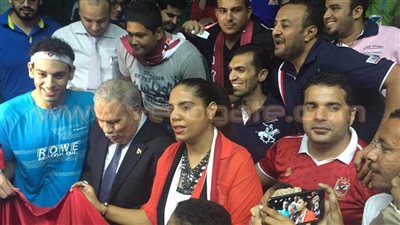 «الشوربجي» يفوز في المباراة الافتتاحية ببطولة قطر لـ«الاسكواش»