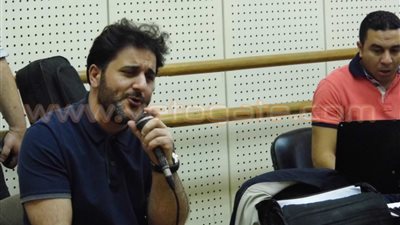 بالصور..اللبناني«ملحم زين» يستعد لحفل مهرجان الموسيقى العربية