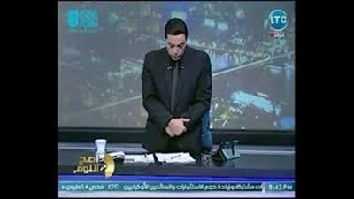 الغيطي يقف دقيقة حداد على أرواح شهداء حادث المنيا الإرهابي (فيديو)