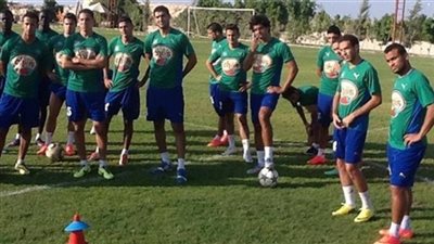 اليوم.. «المقاصة» يبدأ استعداداته لمواجهة «الأهلي»