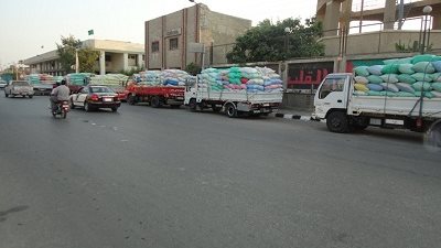 مسئول بنك الائتمان: قنا مرشحة للفوز بالمركز الأول فى توريد القمح