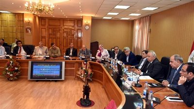 بالصور.. محافظ الشرقية: نعمل على بتر العنصر الفاسد