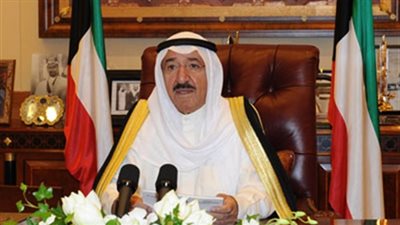 أمير الكويت يهنئ 