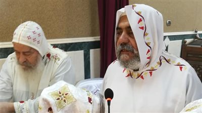 استمرار الاحتفالات بمولد مارجرجس وسط حراسة مشددة في قنا (صور)