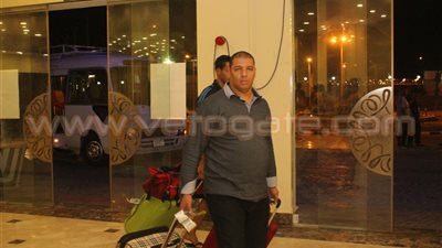 بالصور.. وصول المنتخب المغربى إلى شرم الشيخ استعدادًا للبطولة الأفريقية