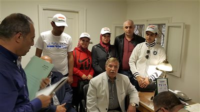 محافظ الإسماعيلية على رأس لجنة التقنين لواضعي اليد بقرية الملاك