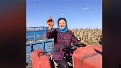 فلاحة لديها 14 مليون متابع وتحقق 140 ألف دولار شهريا