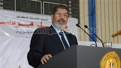 الرئيس مرسى يوجه بضرورة توفير المحاصيل الزراعية الاستراتيجية