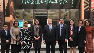 «الخشت» يوقع 4 اتفاقيات أكاديمية وبحثية مع جامعات صينية