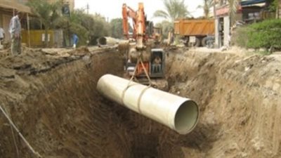 تشغيل مشروع الصرف في الصفطاوي بالجيزة.. أبريل المقبل