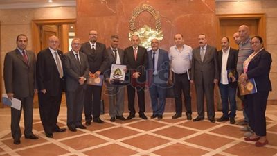 غرفة القاهرة التجارية تبحث إنشاء استثمارات مصرية مغربية مشتركة