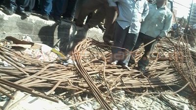 بالصور.. حملة لإزالة أساسات مطعم ملك لمحافظ الشرقية الأسبق