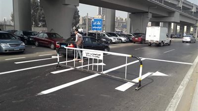 أول خطوات من جامعة الأزهر للحد من حوادث الطلاب بطريق النصر (صور)