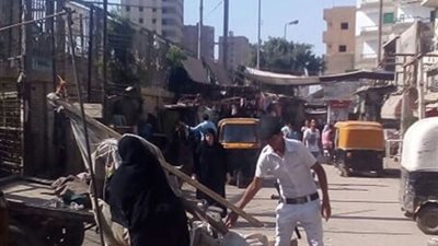 مدير مرافق القاهرة: حملات لتطهير محيط محطات المترو