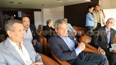 بالصور.. وزير الرياضة: استاد الإنتاج الحربي إضافة للمنشآت الرياضية