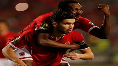 أزارو وأجايي يقودان هجوم الأهلي أمام الإنتاج