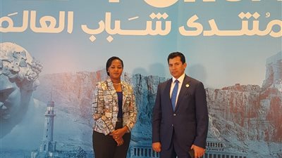 أشرف صبحي يؤكد أهمية التعاون الشبابي مع رواندا خلال منتدى شباب العالم