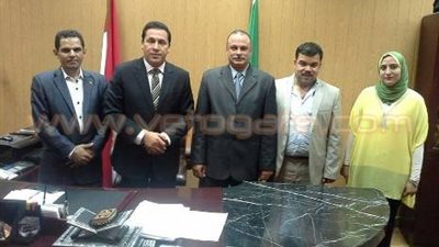 محافظ الشرقية يوافق على رعاية ودعم دورات إعداد القيادات للصيادلة