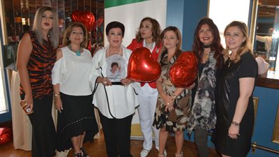 تكريم رجاء الجداوي بـ«المصرية اللبنانية لرجال الأعمال»