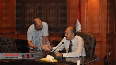 بالصور.. مشروع لتطوير «الرياضة» مع مركز الاتصالات بجامعة المنصورة