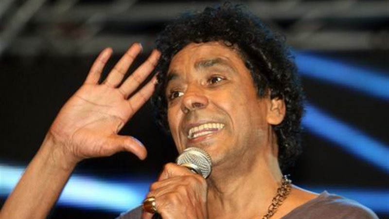 الفنان محمد منير