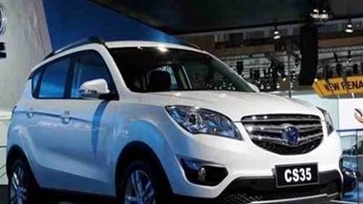 شانجان تطرح أحدث سياراتها في معرض جدة الدولي